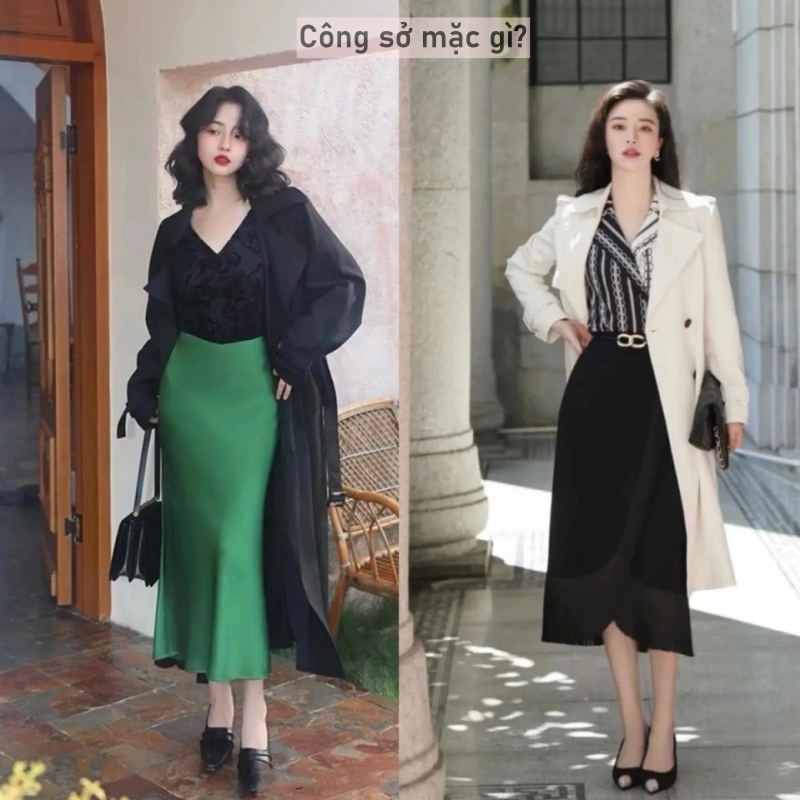 Mặc trench coat thế nào để toát lên khí chất thanh thuần, chuẩn "dâu hào môn"- Ảnh 11.