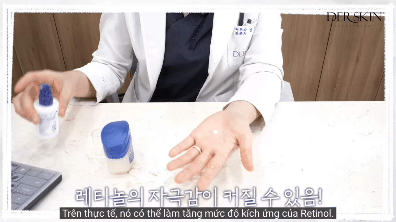Bác sĩ da liễu Hàn Quốc tận dụng hũ kem chỉ vài chục nghìn để giúp retinol phát huy 200% hiệu quả trẻ hóa da- Ảnh 6.