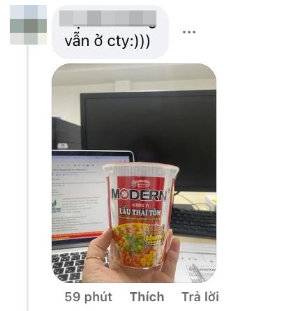 Hà Nội gần nửa đêm, điểm danh các bác ở lại công ty: Tôi, đã sẵn sàng giường, đồ ăn, tắm rửa!!!!- Ảnh 12.