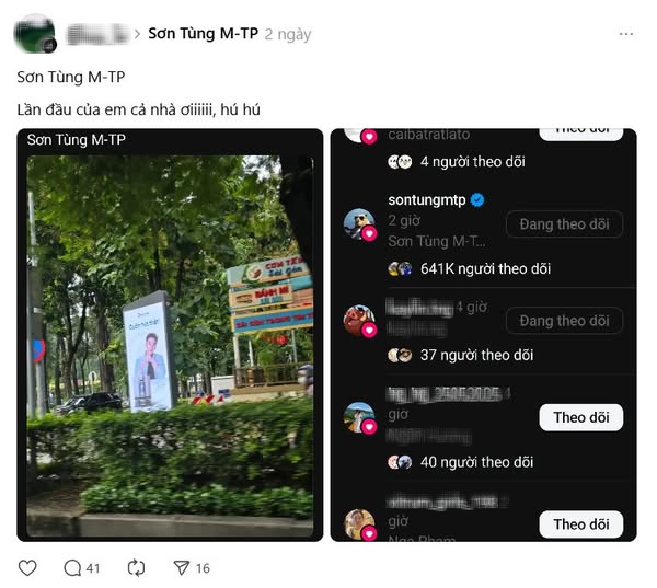 Fan Sơn Tùng M-TP xâm chiếm Threads City, rủ nhau chốt đơn một món đồ, có gì hot?- Ảnh 1.