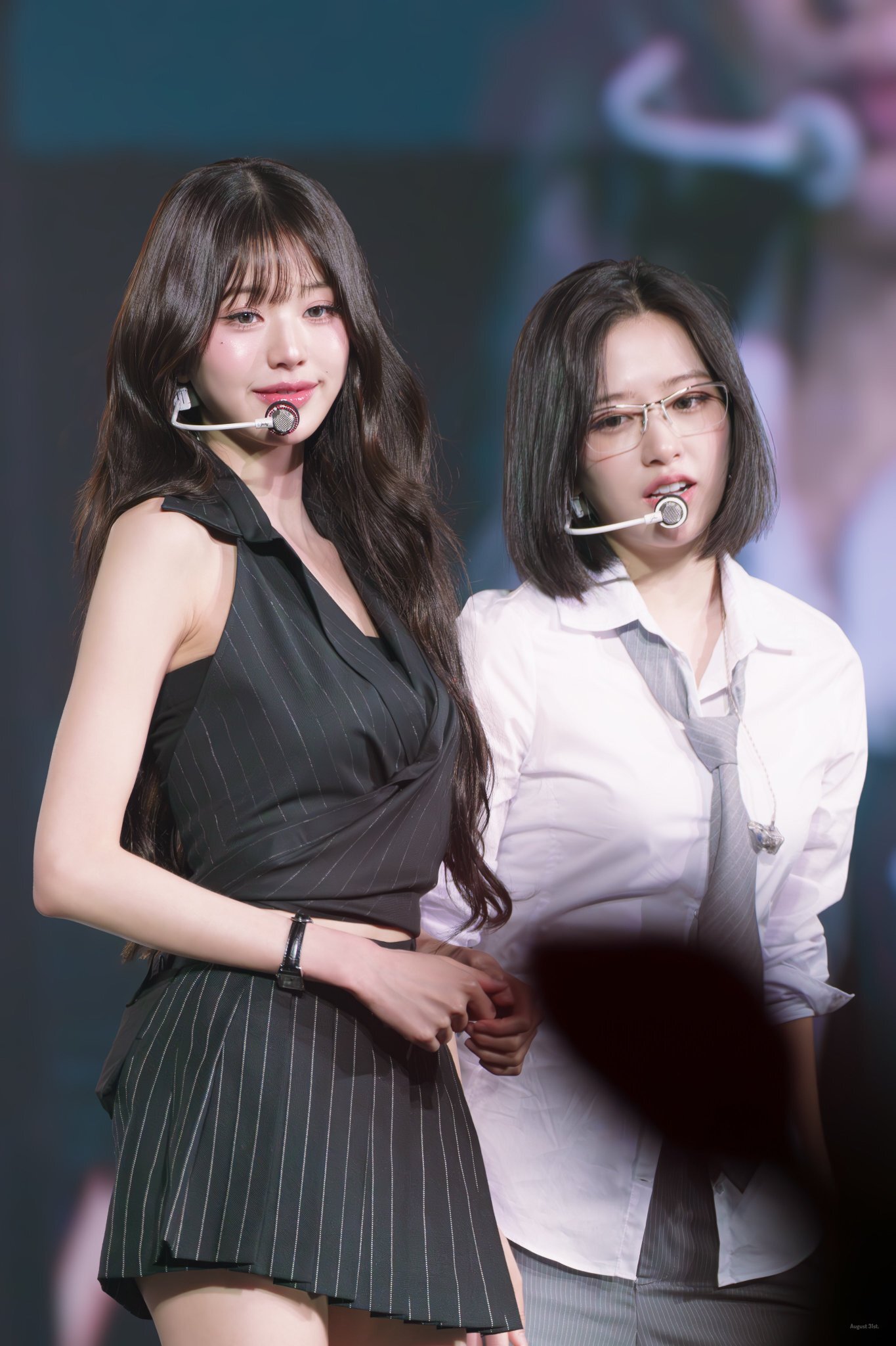 Mỹ nhân từng là đối thủ Jang Wonyoung bỏ nghề idol, nhờ body nóng bỏng kiếm bộn tiền từ livestream 18+- Ảnh 1.