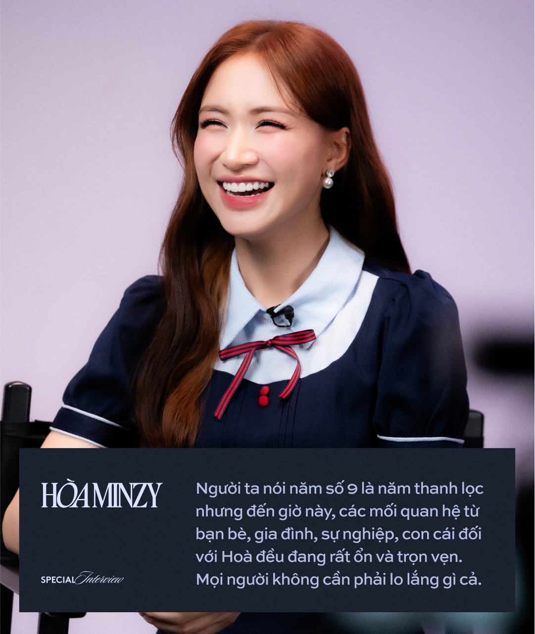 Hoà Minzy: 
