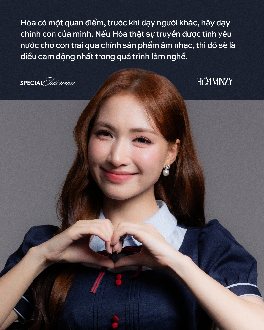 Hoà Minzy: 