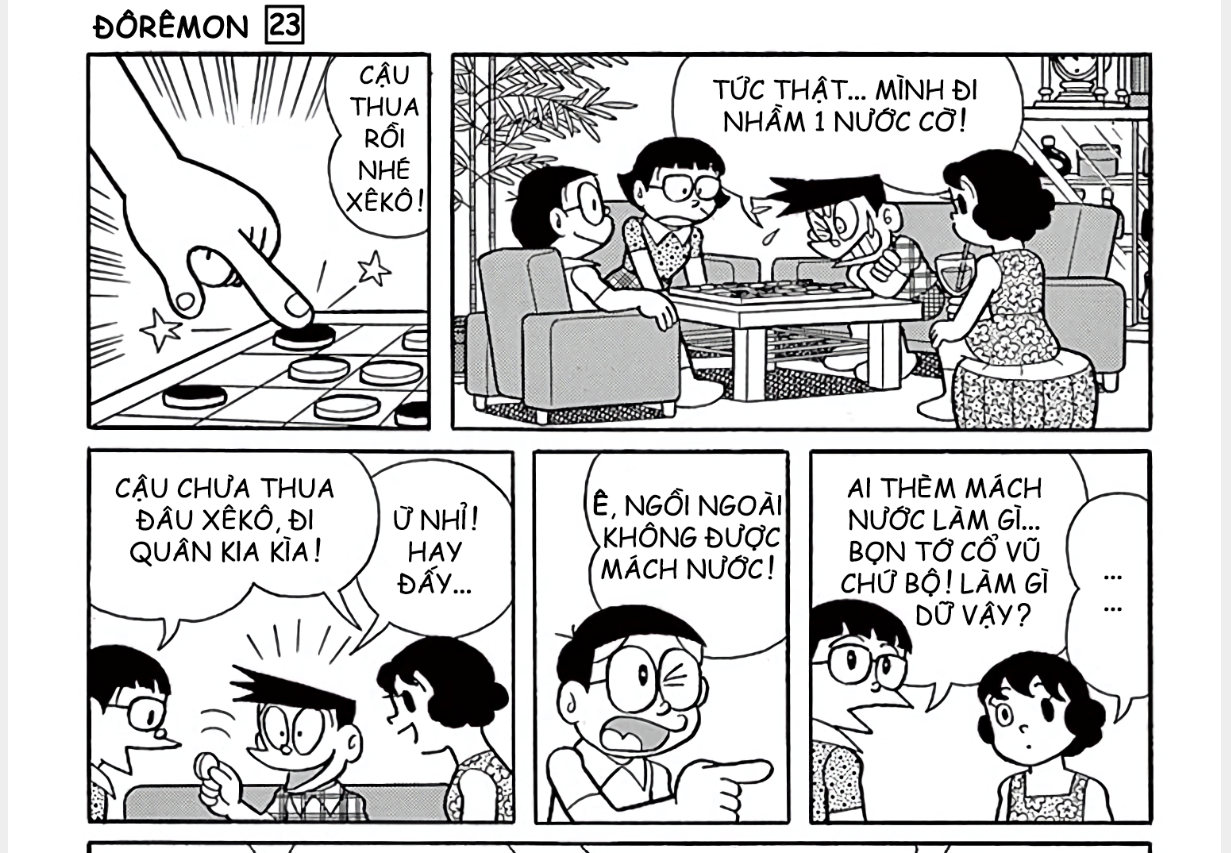 Đọc Doraemon bao năm mới phát hiện ra 1 chi tiết: Nobita được mô tả là "học kém" nhưng lại chơi giỏi môn thể thao trí tuệ này!- Ảnh 1.
