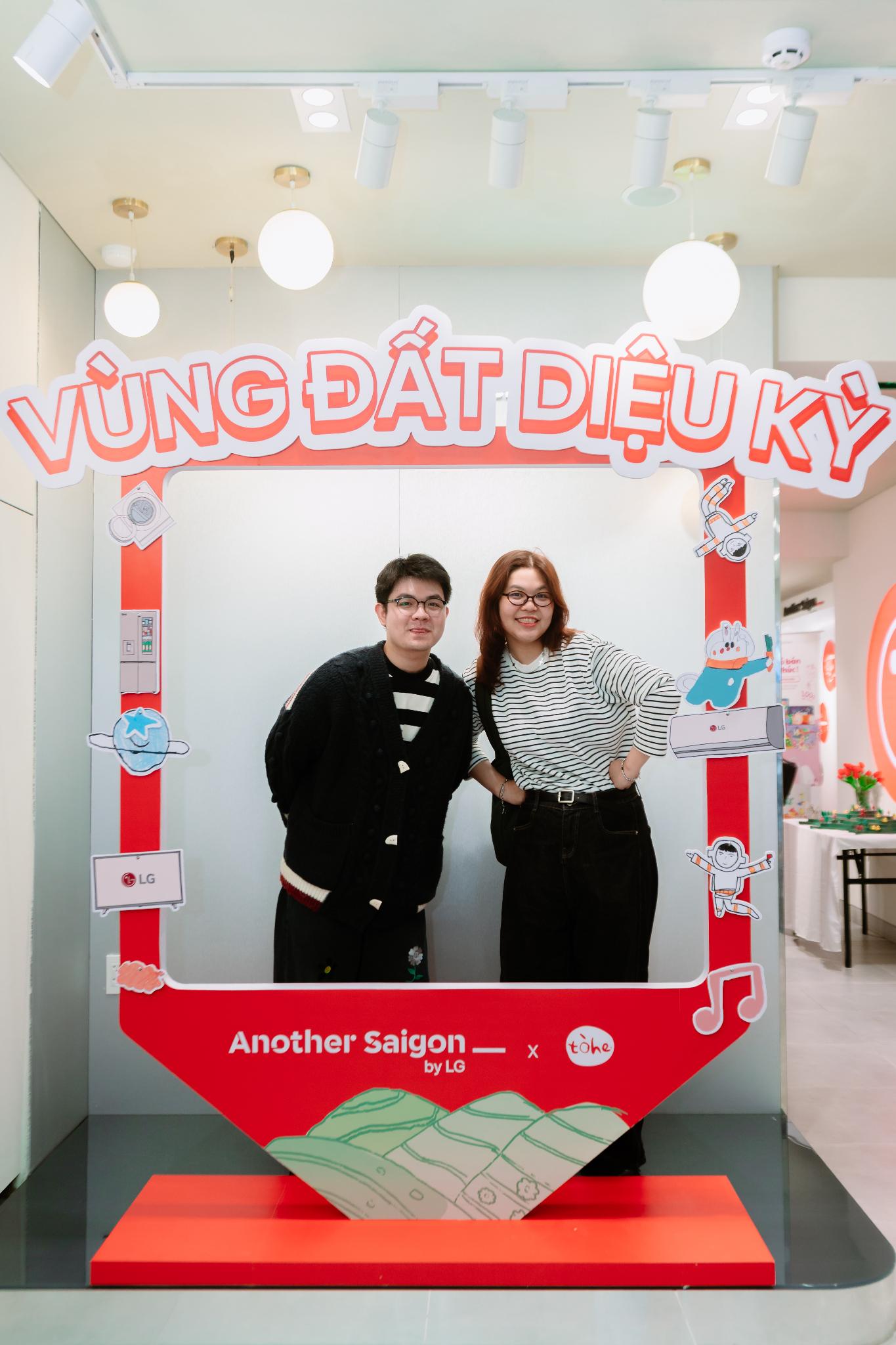 Another Saigon by LG bắt tay cùng local brand mang đến chuỗi sự kiện sáng tạo cho giới trẻ- Ảnh 1.