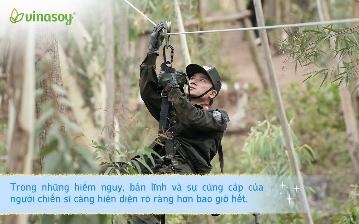 Những khoảnh khắc từ “Chiến sĩ Quả cảm” khiến người trẻ muốn cứng cáp trăm phần mỗi ngày- Ảnh 1.