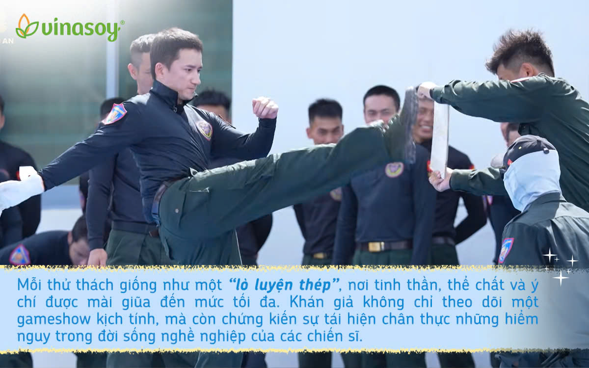 Những khoảnh khắc từ “Chiến sĩ Quả cảm” khiến người trẻ muốn cứng cáp trăm phần mỗi ngày- Ảnh 2.