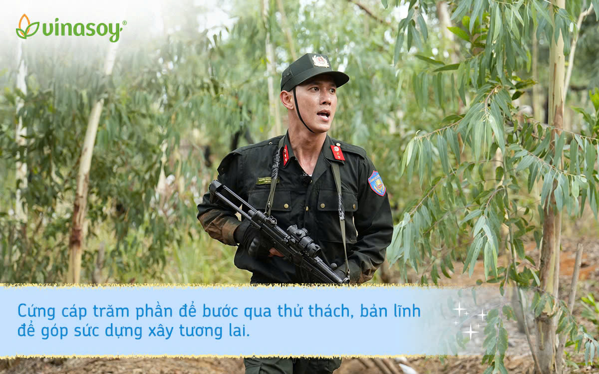 Những khoảnh khắc từ “Chiến sĩ Quả cảm” khiến người trẻ muốn cứng cáp trăm phần mỗi ngày- Ảnh 3.