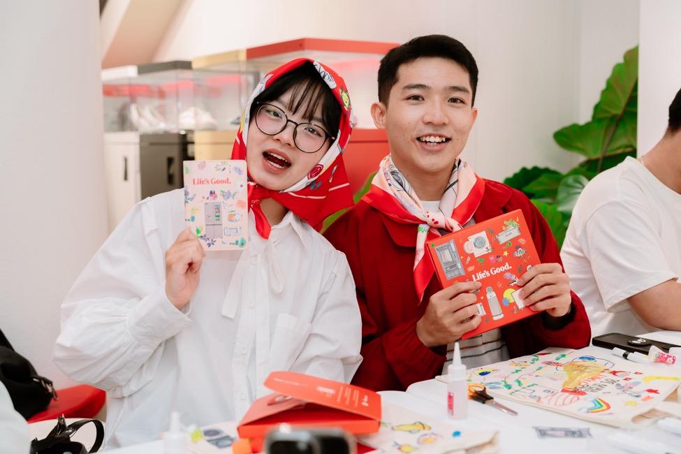 Another Saigon by LG bắt tay cùng local brand mang đến chuỗi sự kiện sáng tạo cho giới trẻ- Ảnh 4.