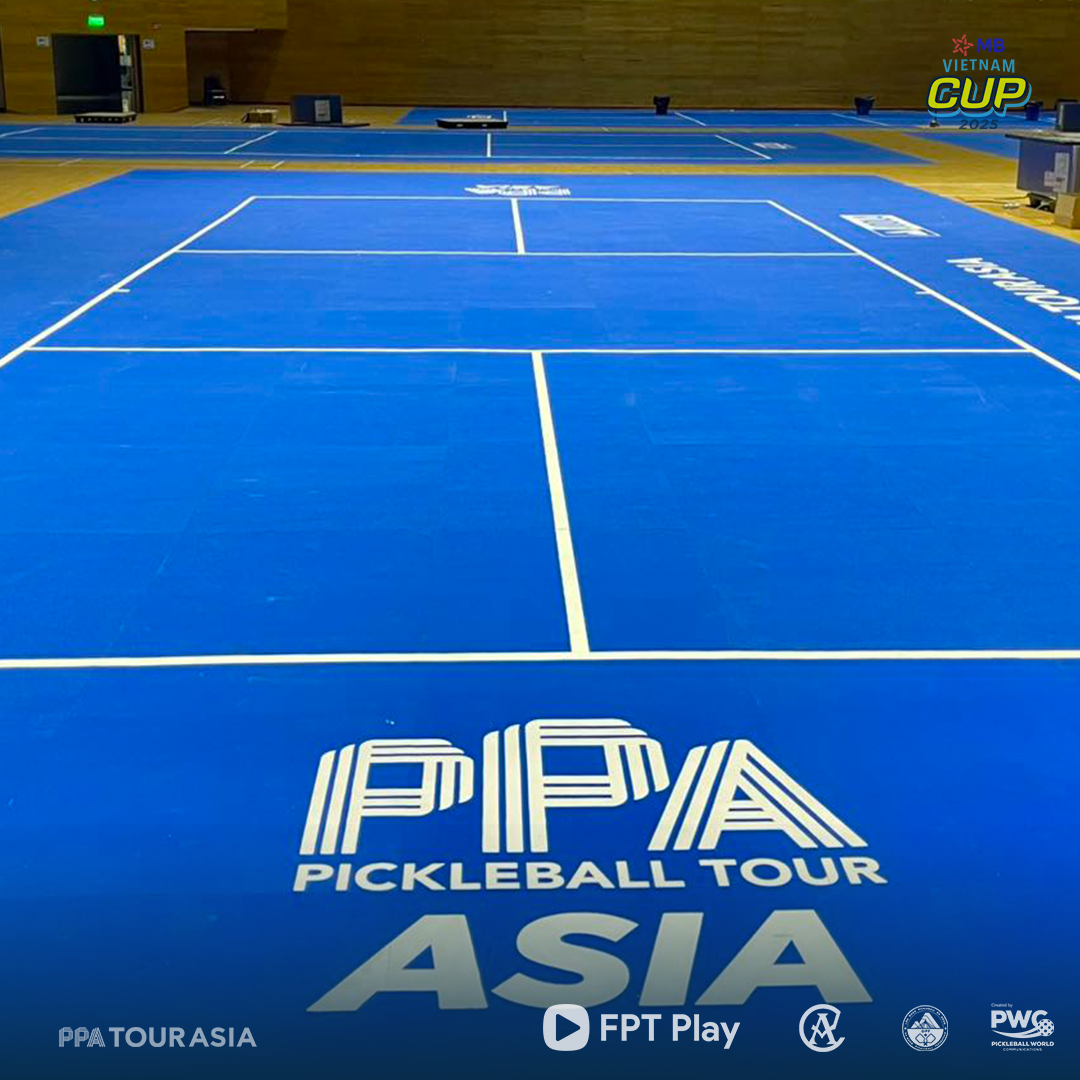 Tóm dính tay vợt pickleball số 1 thế giới Ben Johns tại Đà Nẵng, chờ trận cầu bùng nổ tại PPA Tour Vietnam Cup 2025- Ảnh 2.