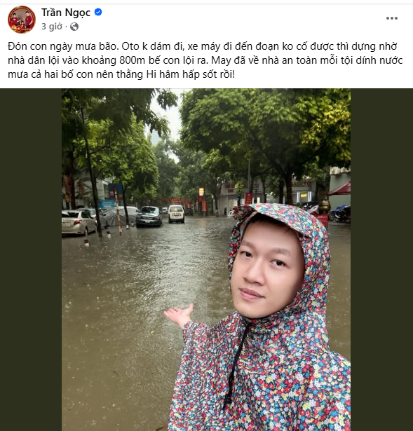 Hà Nội combo mưa + lụt: Nhân viên ăn mì tôm, xác định ngủ ở công ty, phụ huynh loay hoay 5 tiếng vẫn chưa đón được con- Ảnh 7.