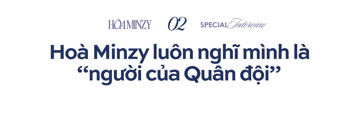 Hoà Minzy: 