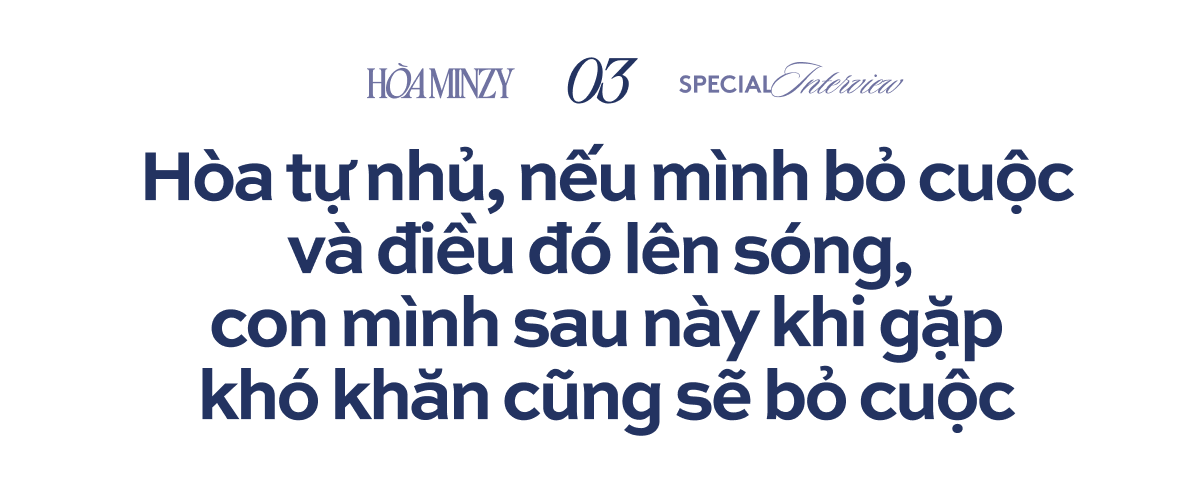 Hoà Minzy: 