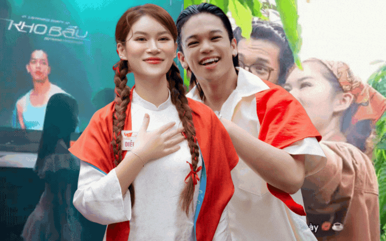 Cặp đôi đang được 