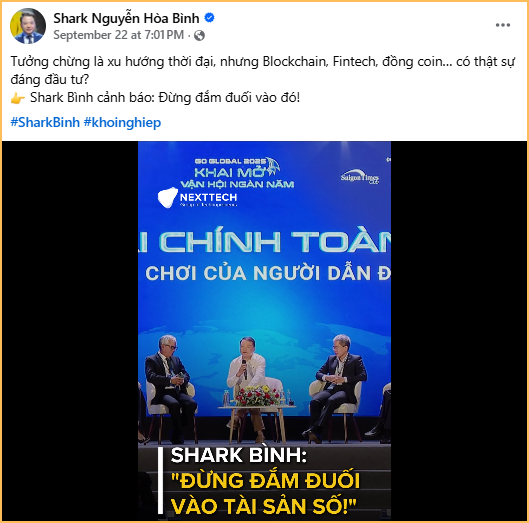 Shark Bình ồn ào- Ảnh 1.