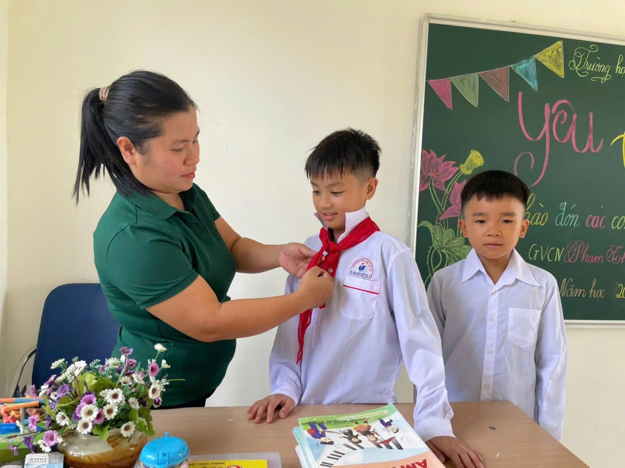 Tổng Bí thư Tô Lâm tham dự lễ khai giảng đặc biệt- Ảnh 56.