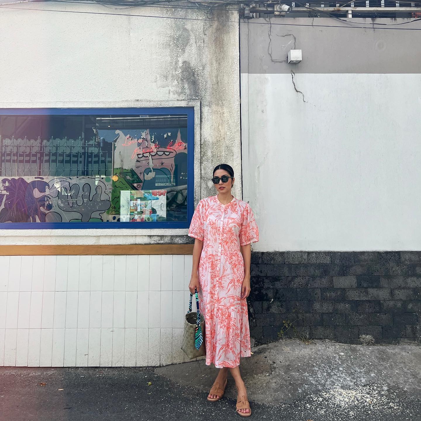 Tham khảo 10 set váy mùa thu trẻ xinh mãn nhãn từ sao Việt- Ảnh 9.