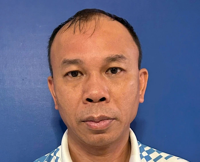 Đối tượng liên quan vụ đại ca đất cảng Bình "đen" nổ súng thanh trừng đối thủ ra đầu thú- Ảnh 2.