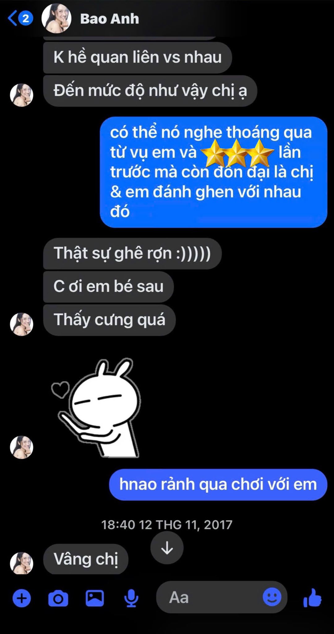 Phạm Quỳnh Anh tung full đoạn chat đáp trả Bảo Anh, giải thích lý do im lặng nhưng netizen vẫn Phạm Quỳnh Anh tung full đoạn chat đáp trả Bảo Anh, giải thích lý do im lặng nhưng netizen vẫn
