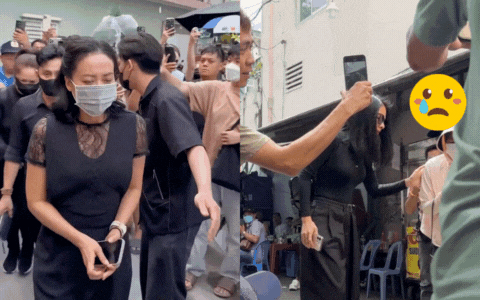 Lễ động quan diễn viên Ngọc Trinh: Việt Hương - Vân Trang đến chia buồn, dàn sao Mùi Ngò Gai nghẹn ngào tiễn biệt- Ảnh 1.
