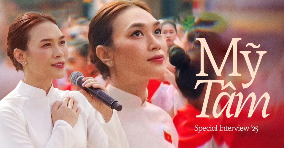 Mỹ Tâm: "Trải qua khoảnh khắc lịch sử lớn lao như vậy, tôi càng thấy mình cần phải khiêm nhường"- Ảnh 1.