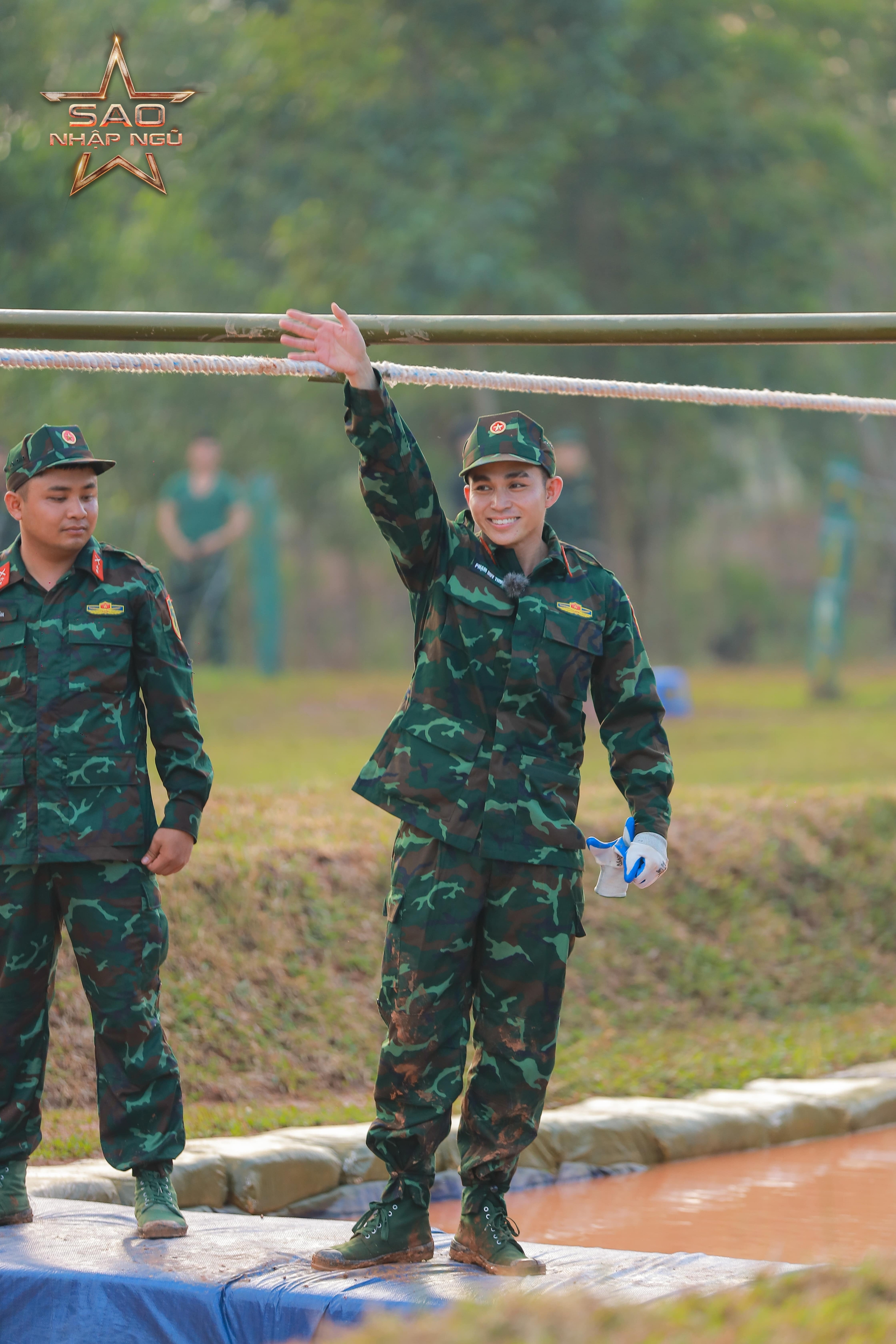 Tập 5 Sao Nhập Ngũ: Bình An - Anh Tú Tập 5 Sao Nhập Ngũ: Bình An - Anh Tú