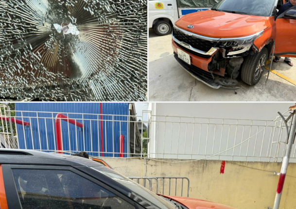 Đối tượng liên quan vụ đại ca đất cảng Bình "đen" nổ súng thanh trừng đối thủ ra đầu thú- Ảnh 3.