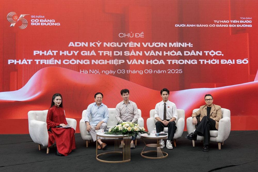 Để công nghiệp văn hoá Việt Nam bứt phá trong kỷ nguyên số, mở đường ra bản đồ quốc tế - Cục trưởng Xuân Bắc khẳng định 2 yếu tố cốt lõi- Ảnh 1.