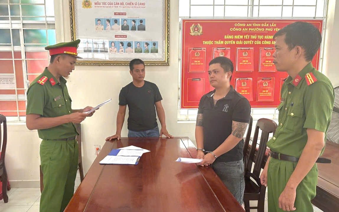 Bắt tạm giam thanh niên trộm 1 con cá Huyết long- Ảnh 1.