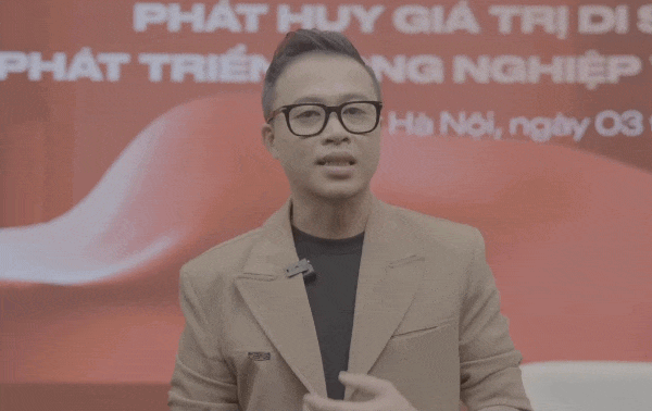 Để công nghiệp văn hoá Việt Nam bứt phá trong kỷ nguyên số, mở đường ra bản đồ quốc tế - Cục trưởng Xuân Bắc khẳng định 2 yếu tố cốt lõi- Ảnh 5.