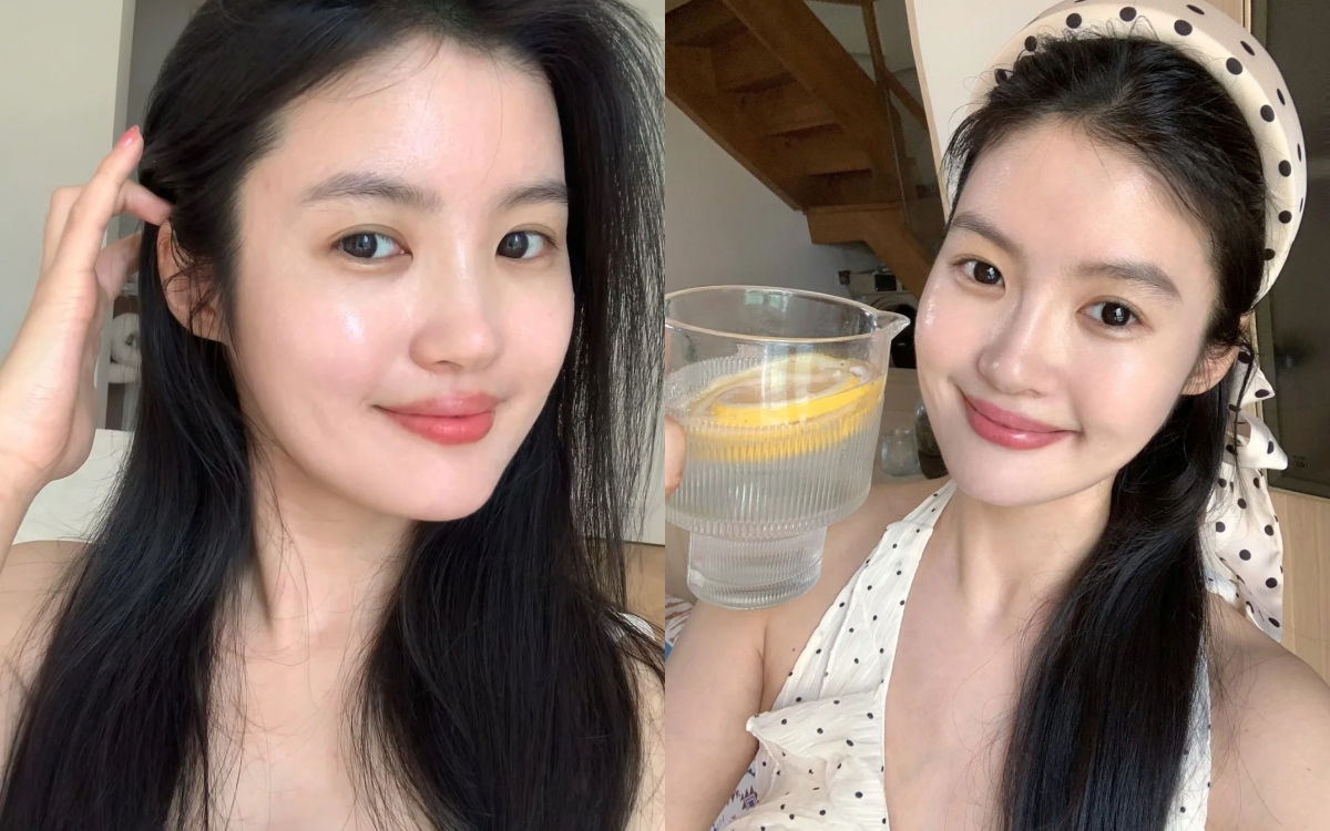 Người phụ nữ ngoài 30 tuổi "bơm collagen" cho làn da bằng 4 cách đơn giản- Ảnh 1.