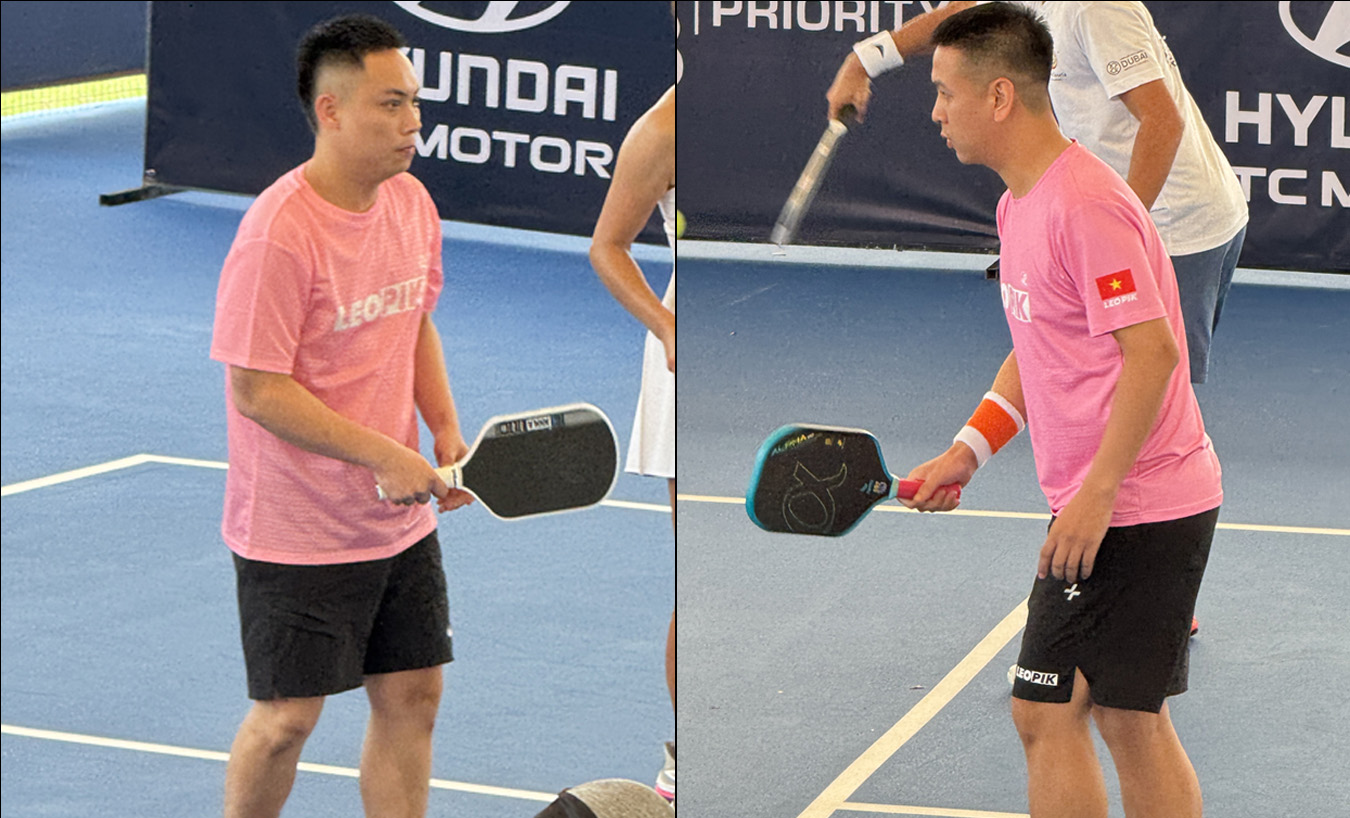 Fans Pickleball trầm trồ: Chưa bao giờ Đạt - Triệu Fans Pickleball trầm trồ: Chưa bao giờ Đạt - Triệu