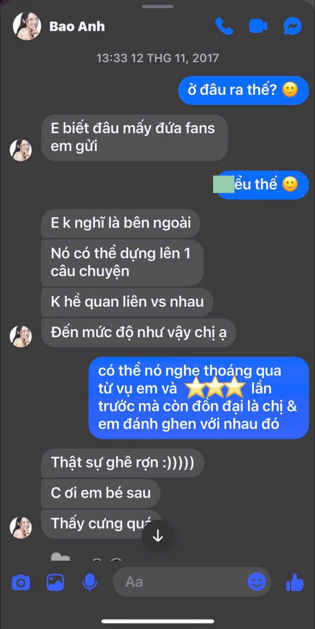 Phạm Quỳnh Anh tung full đoạn chat đáp trả Bảo Anh, giải thích lý do im lặng nhưng netizen vẫn Phạm Quỳnh Anh tung full đoạn chat đáp trả Bảo Anh, giải thích lý do im lặng nhưng netizen vẫn