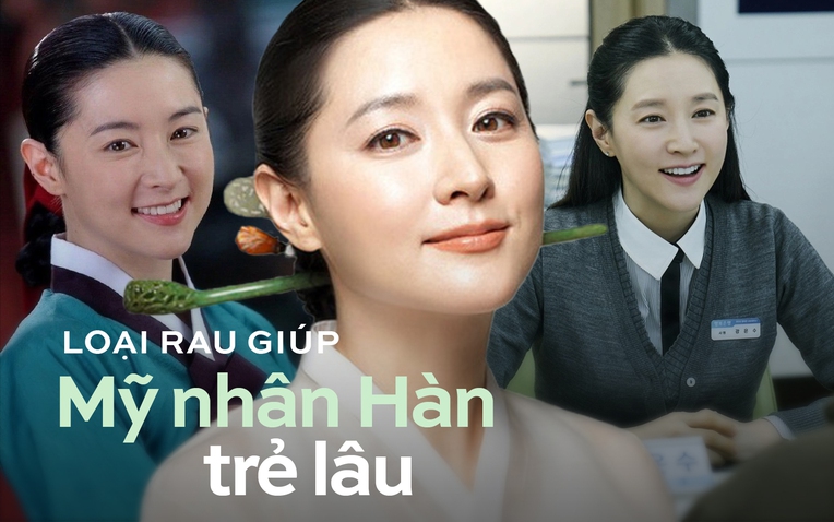 Lee Young Ae luôn ăn loại rau này hàng ngày để da trắng căng mịn, phòng tránh bệnh tim mạch, ung thư và giữ nhan sắc 20 năm không đổi- Ảnh 1.