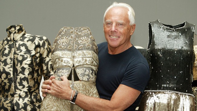 Nóng: Huyền thoại thời trang Giorgio Armani qua đời- Ảnh 3.