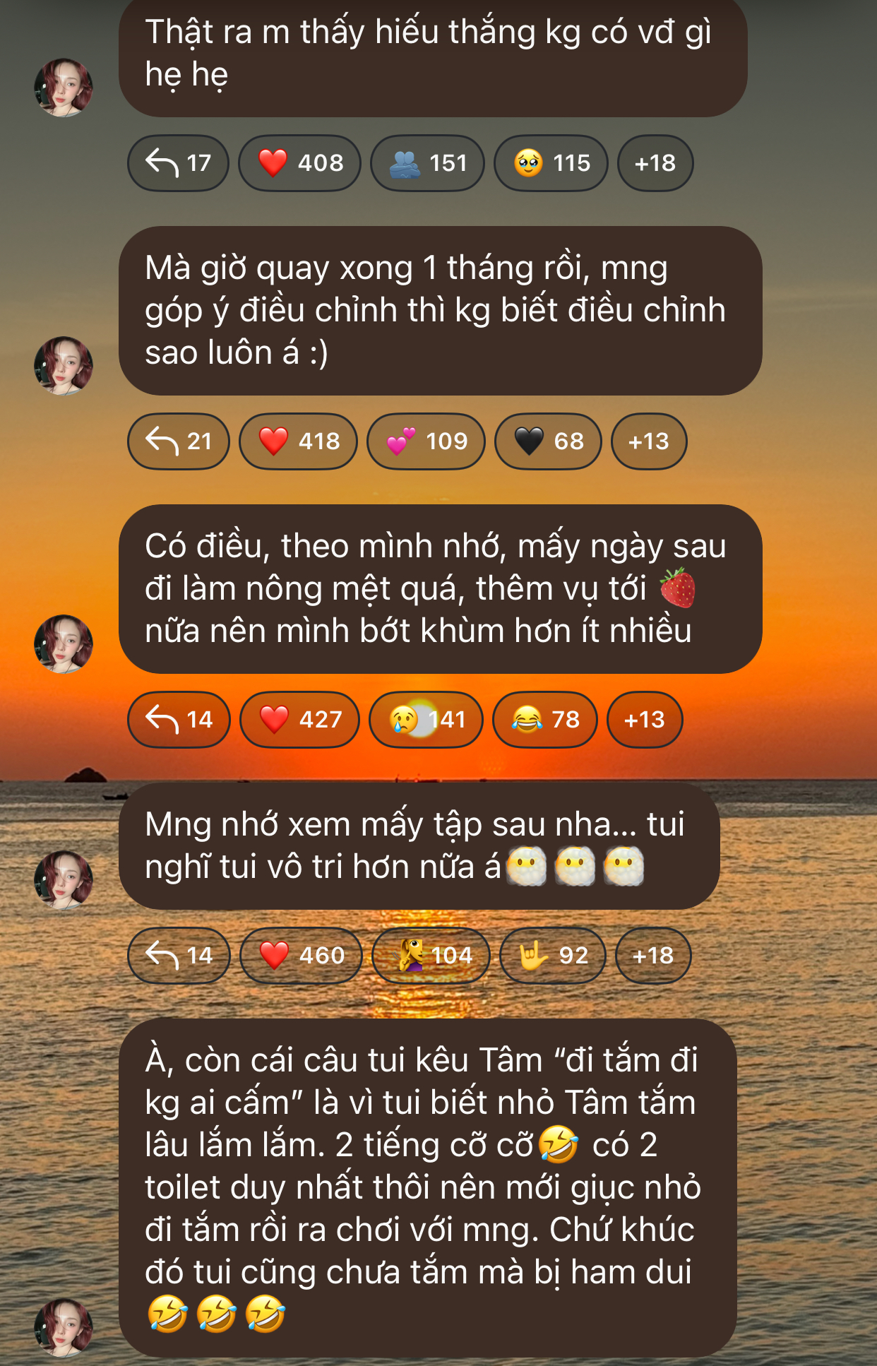 Tóc Tiên lên tiếng tranh cãi 