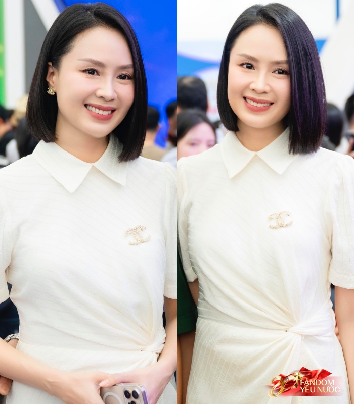 Dàn sao Việt tại Triển lãm Thành tựu đất nước: Phương Oanh - Shark Bình sánh đôi, 1 sao nữ 42 tuổi đang hot khoe visual quá xinh!- Ảnh 4.