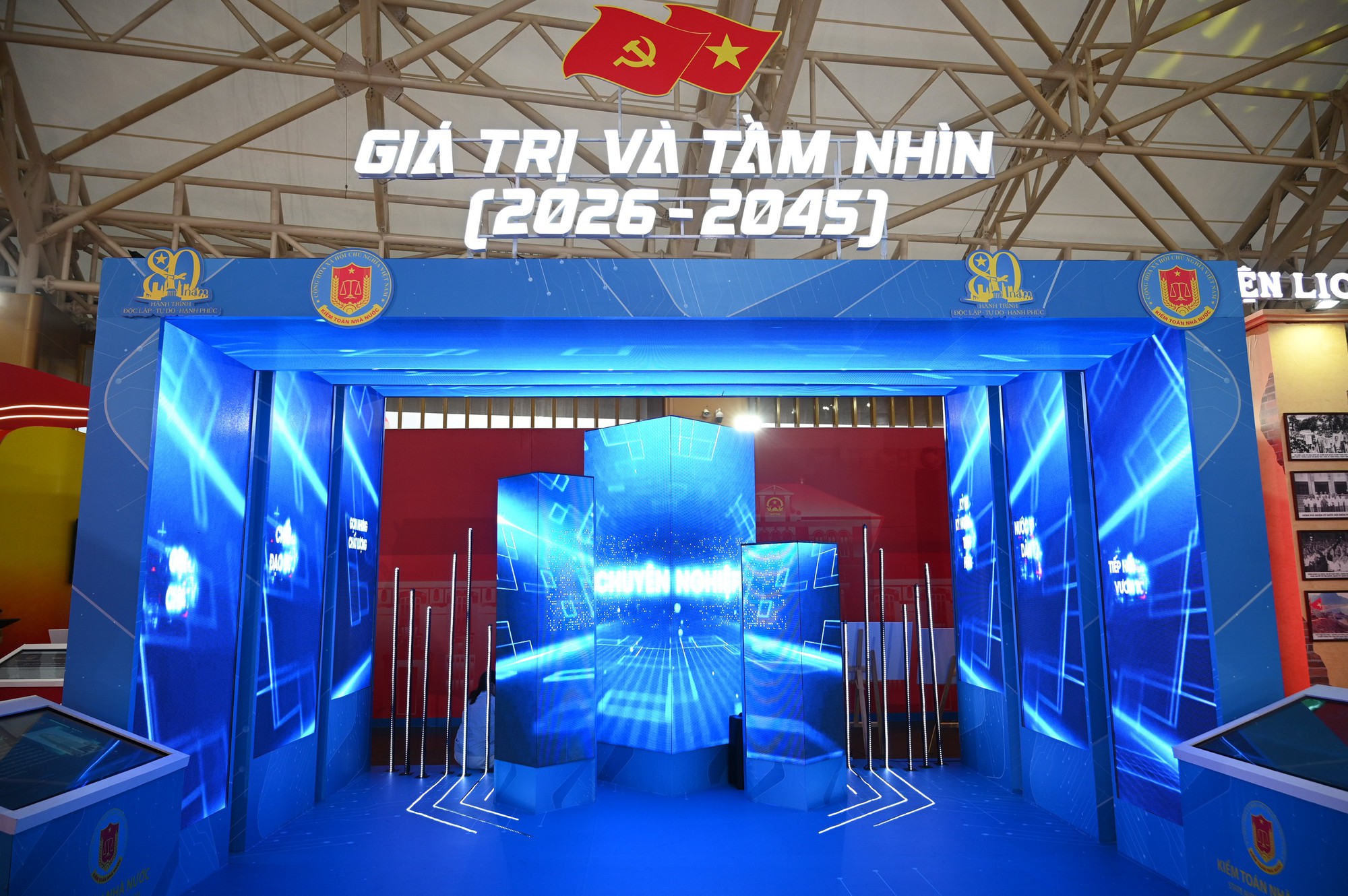 Lần đầu tiên: Du khách có cơ hội "bước vào" những địa điểm quan trọng nhất của quốc gia- Ảnh 12.