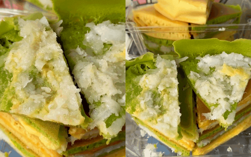Tiệm bánh dừa 