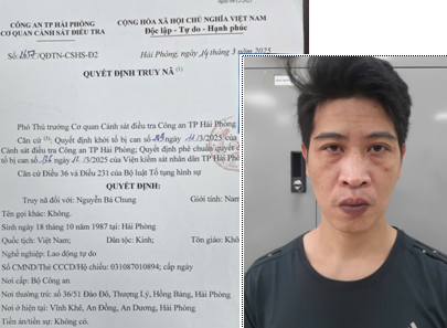 Đối tượng liên quan vụ đại ca đất cảng Bình "đen" nổ súng thanh trừng đối thủ ra đầu thú- Ảnh 1.