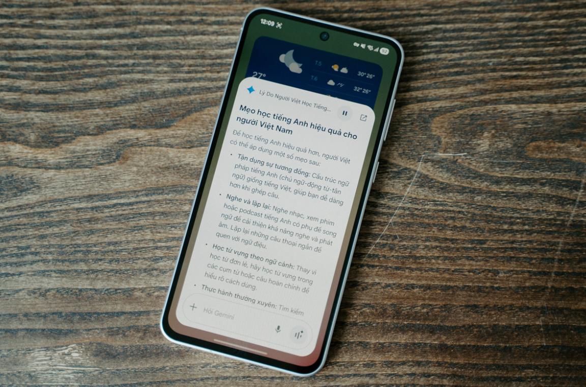 Gen Z đã có trợ thủ Gemini Live cùng Galaxy A56 5G để học tập, làm nhóm và chill cực hiệu quả- Ảnh 2.