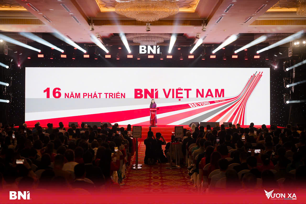 BNI Việt Nam và thế hệ doanh nhân tiếp nối: Chung tay đưa doanh nghiệp vươn tầm- Ảnh 1. BNI Việt Nam và thế hệ doanh nhân tiếp nối: Chung tay đưa doanh nghiệp vươn tầm- Ảnh 1.