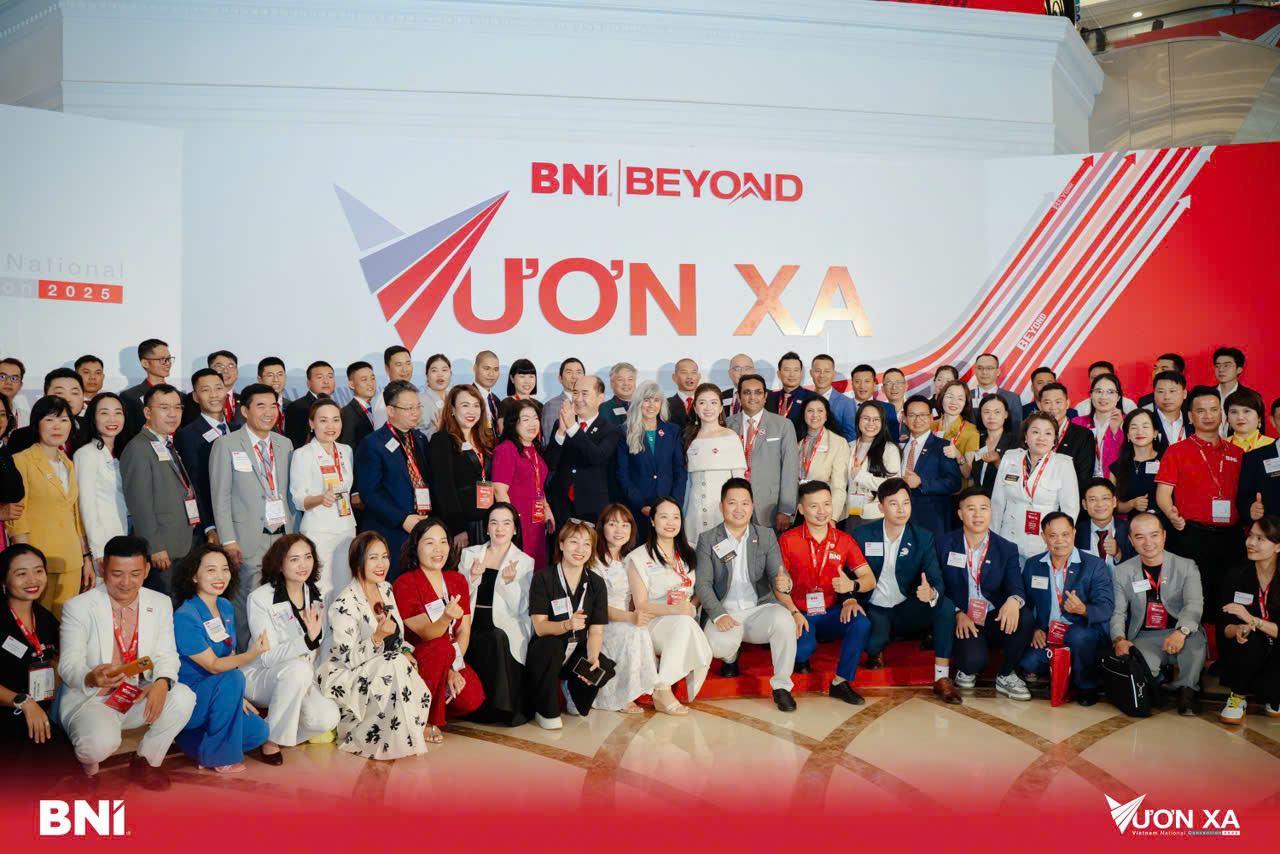 BNI Việt Nam và thế hệ doanh nhân tiếp nối: Chung tay đưa doanh nghiệp vươn tầm- Ảnh 2. BNI Việt Nam và thế hệ doanh nhân tiếp nối: Chung tay đưa doanh nghiệp vươn tầm- Ảnh 2.