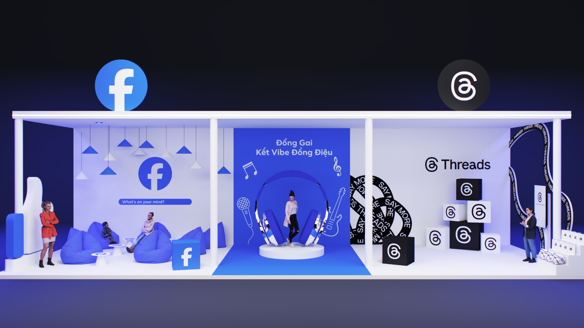 Facebook & Threads “đổ bộ” concert Anh Trai Vượt Ngàn Chông Gai, fan đến check-in là có quà xịn- Ảnh 1. Facebook & Threads “đổ bộ” concert Anh Trai Vượt Ngàn Chông Gai, fan đến check-in là có quà xịn- Ảnh 1.