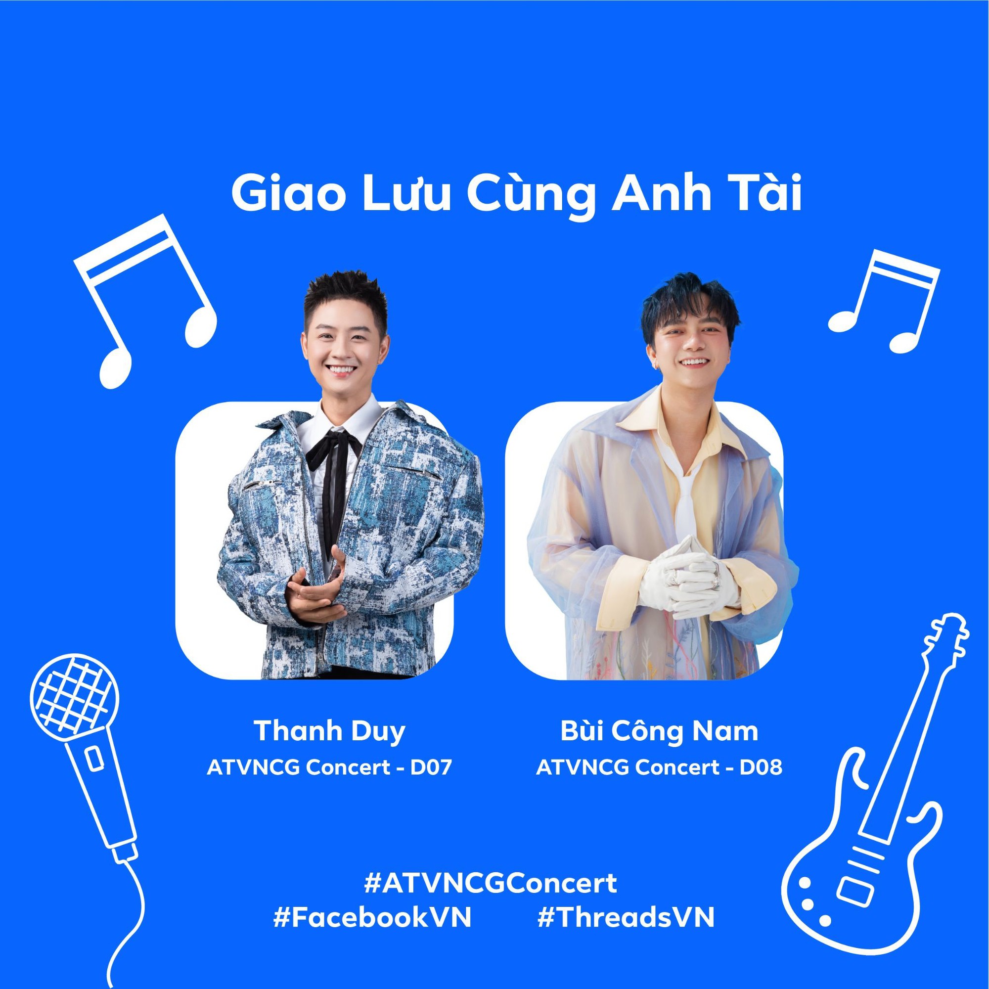 Facebook & Threads “đổ bộ” concert Anh Trai Vượt Ngàn Chông Gai, fan đến check-in là có quà xịn- Ảnh 2. Facebook & Threads “đổ bộ” concert Anh Trai Vượt Ngàn Chông Gai, fan đến check-in là có quà xịn- Ảnh 2.