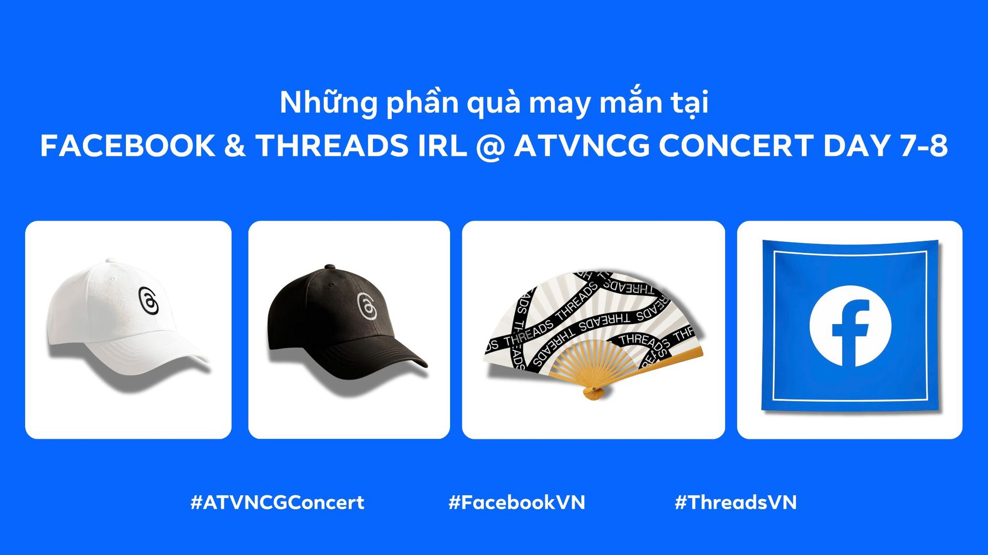 Facebook & Threads “đổ bộ” concert Anh Trai Vượt Ngàn Chông Gai, fan đến check-in là có quà xịn- Ảnh 3. Facebook & Threads “đổ bộ” concert Anh Trai Vượt Ngàn Chông Gai, fan đến check-in là có quà xịn- Ảnh 3.