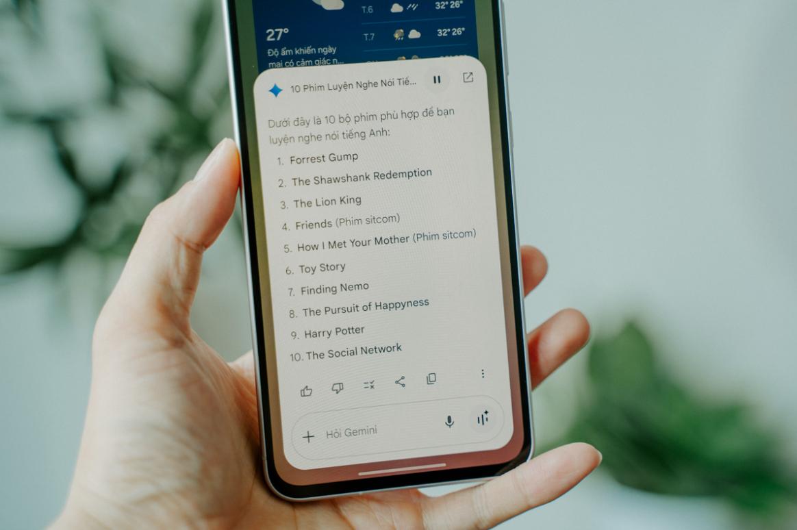 Gen Z đã có trợ thủ Gemini Live cùng Galaxy A56 5G để học tập, làm nhóm và chill cực hiệu quả- Ảnh 3.