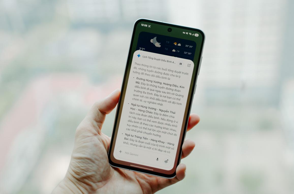 Gen Z đã có trợ thủ Gemini Live cùng Galaxy A56 5G để học tập, làm nhóm và chill cực hiệu quả- Ảnh 5.