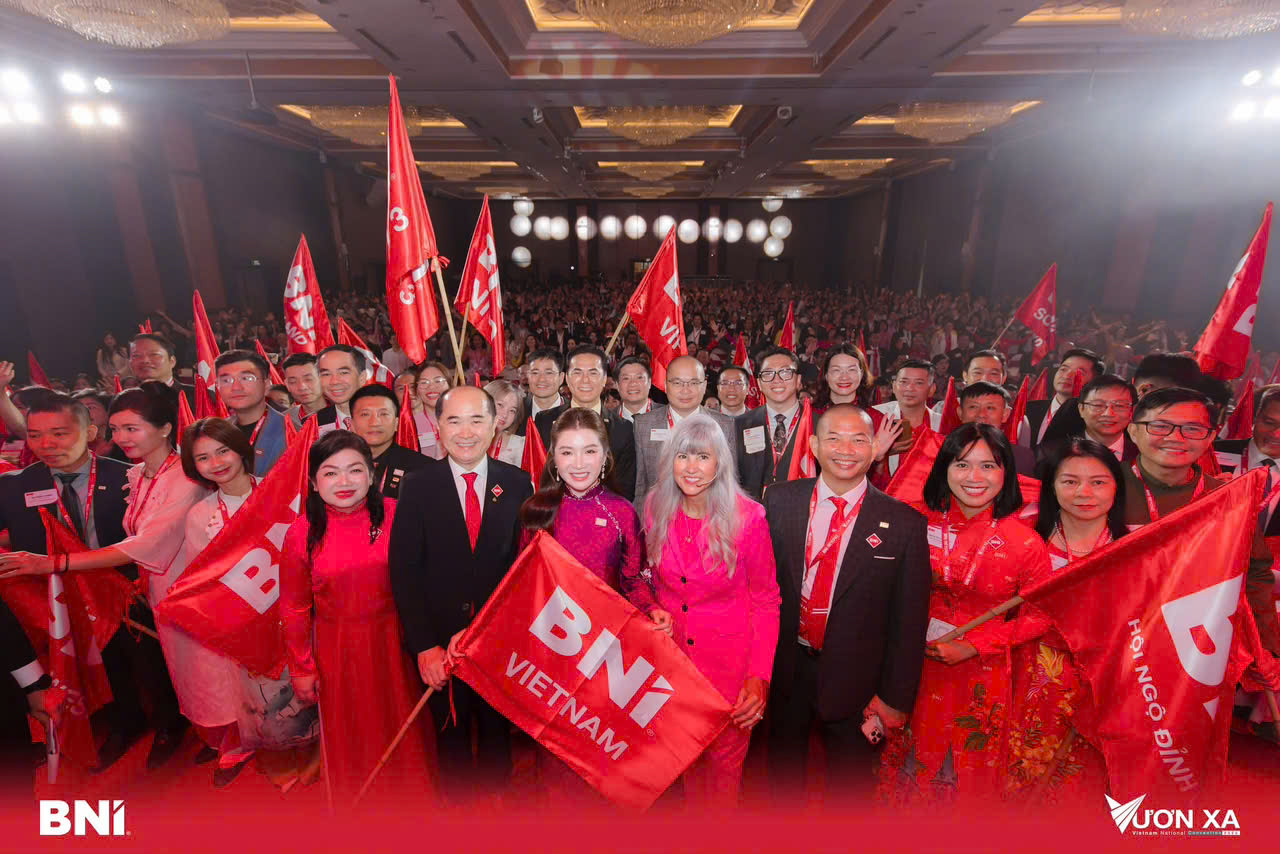 BNI Việt Nam và thế hệ doanh nhân tiếp nối: Chung tay đưa doanh nghiệp vươn tầm- Ảnh 5. BNI Việt Nam và thế hệ doanh nhân tiếp nối: Chung tay đưa doanh nghiệp vươn tầm- Ảnh 5.