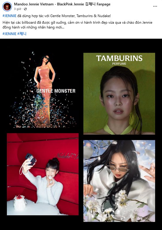 Vừa chia tay Gentle Monster, Jennie lộ diện ngầu đét tại event Ray-Ban- Ảnh 9. Vừa chia tay Gentle Monster, Jennie lộ diện ngầu đét tại event Ray-Ban- Ảnh 9.
